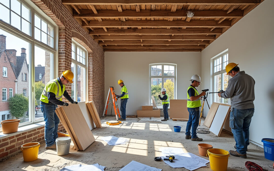 découvrez notre guide complet sur la rénovation en belgique, incluant conseils pour les devis et étapes clés pour réussir vos travaux en toute sérénité.